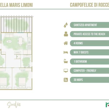 Stella Maris Limoni By Sicilvill Villa Campofelice Di Roccella Exterior photo